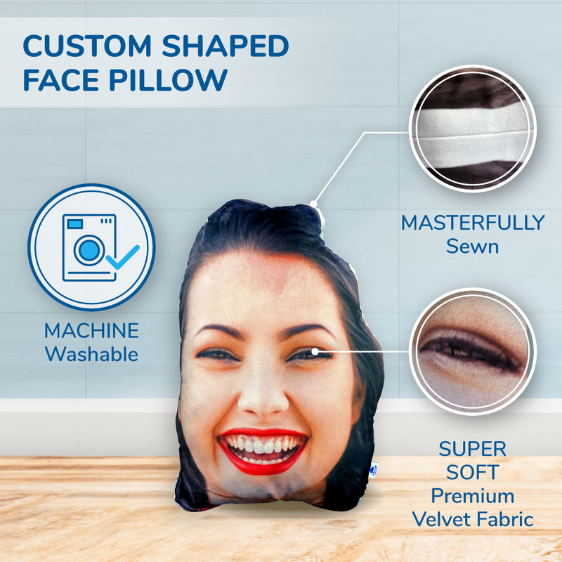 Create A Custom Face Pillow - Dream A Pillow