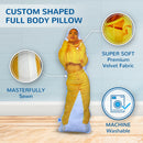 Create A Custom Full Body Shaped Pillow - Dream A Pillow