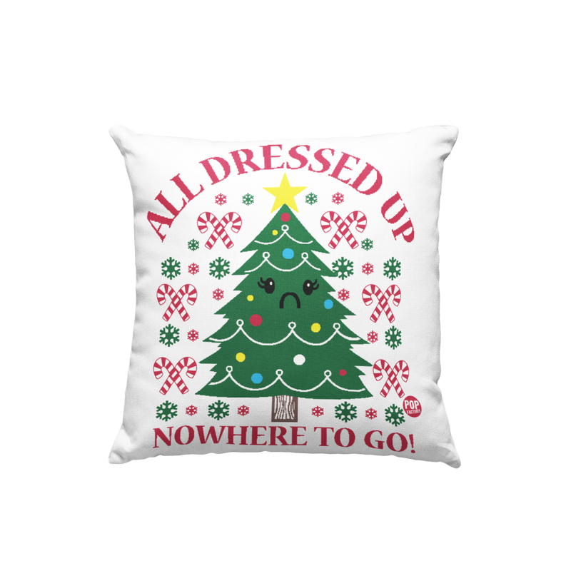 All Dressed Up Christmas Pillow - Dream A Pillow
