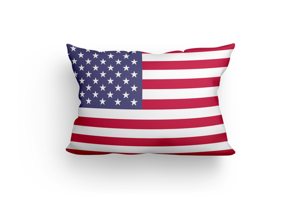 USA Flag Pillow - Dream A Pillow